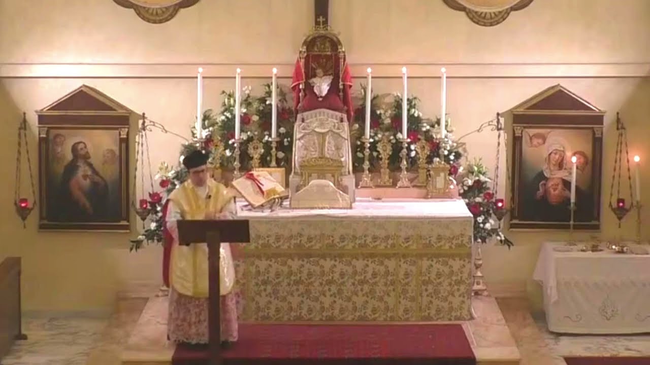 25-12-2025 - Natività di Nostro Signore (S.Messa di mezzanotte) - Omelia di don Gabriele D'Avino