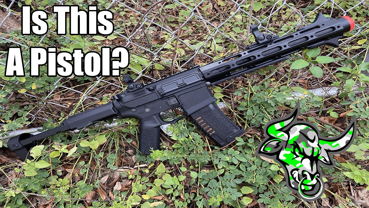 One Of The Snappiest Guns In The Game - Ares Amoeba AM-013