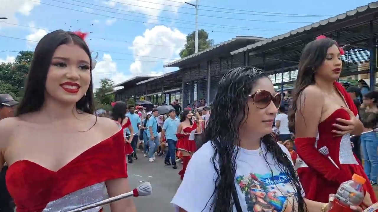 Instituto España Jesús Milla Selva - Desfile 15 de Septiembre