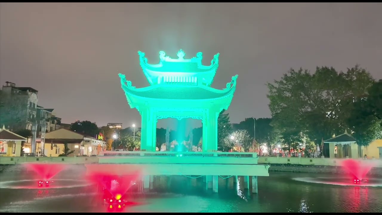 Trường lâm thủy đình 