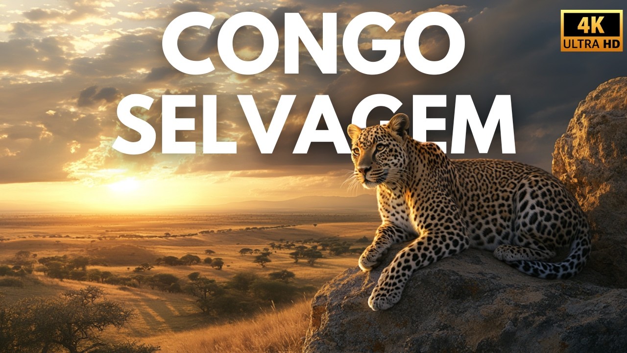 CONGO SELVAGEM - Predadores e Sobreviventes | Document&aacute;rio Completo