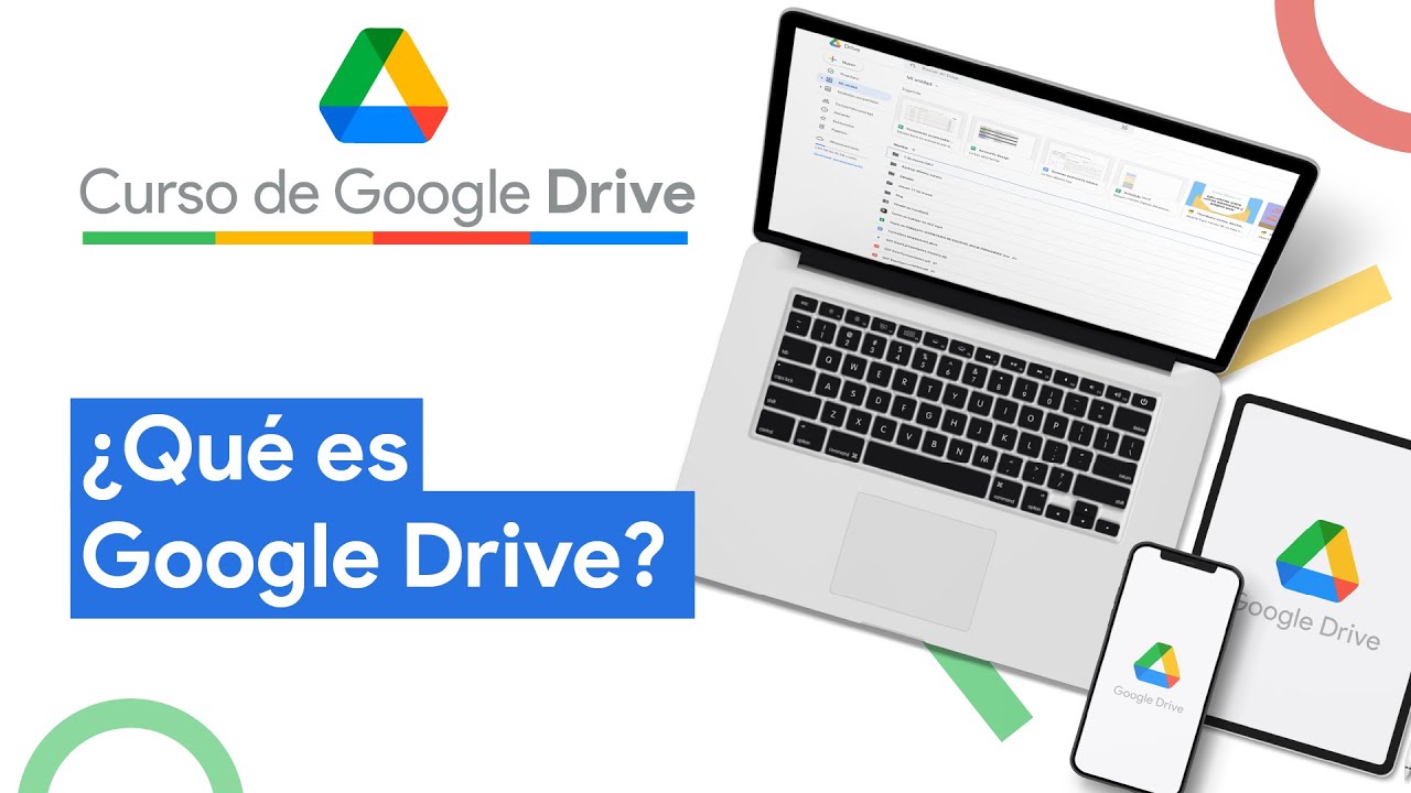 Qu&eacute; es Google Drive | Curso Google Drive