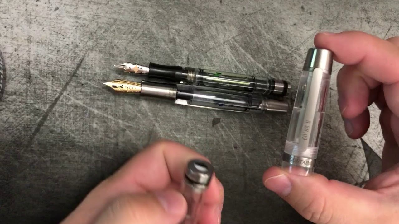 My pair of Conid Bulkfiller fountain pens
