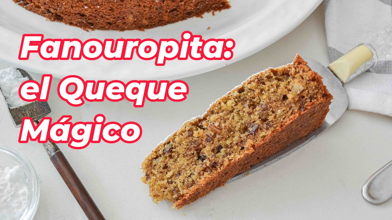FANOUROPITA: El Queque Griego para Encontrar Cosas Perdidas (La Receta Original!)