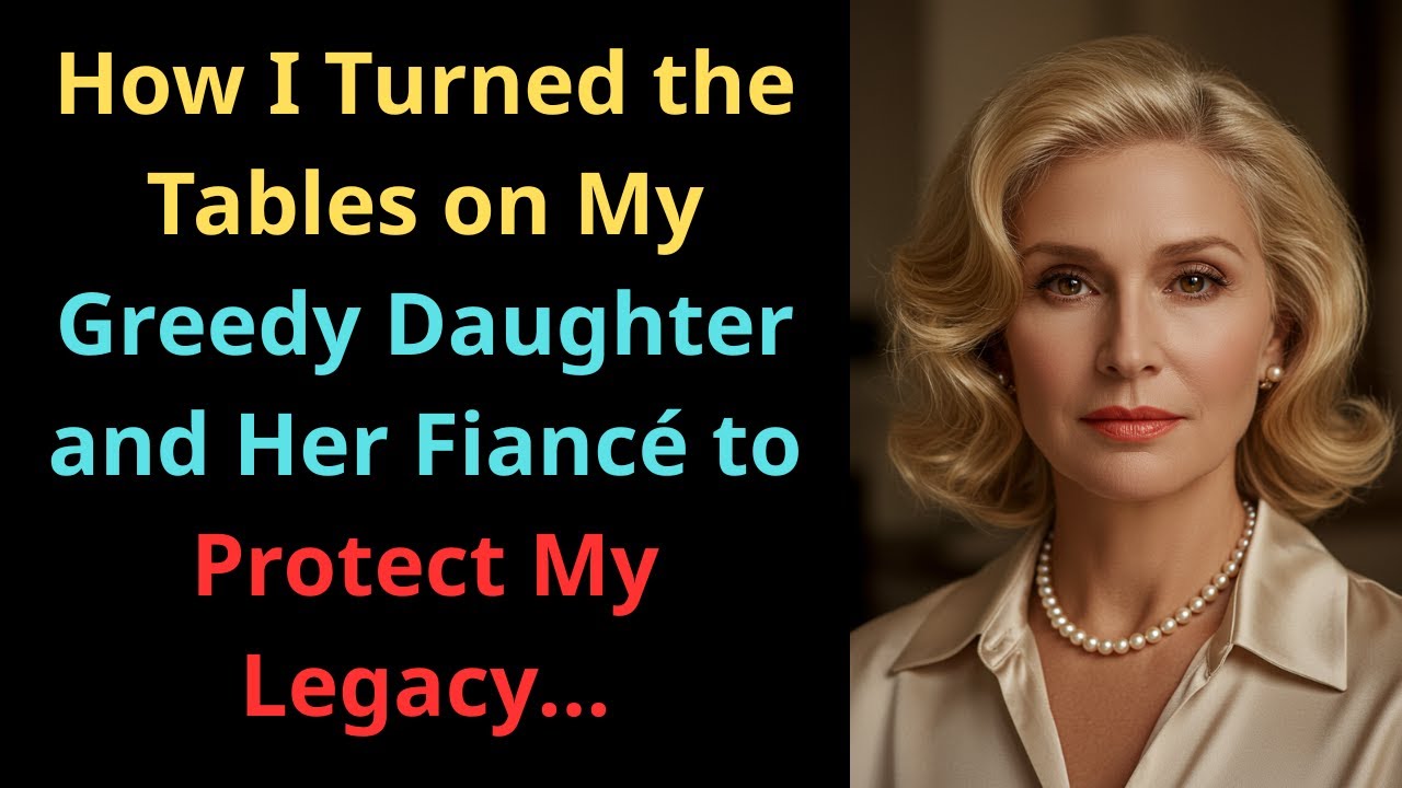 How I Turned the Tables on My Greedy Daughter and Her Fianc&eacute; to Protect My Legacy...