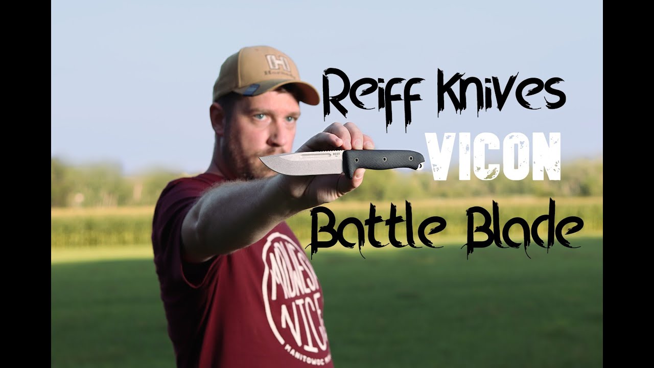 Fight/Survive With The - Reiff Knives VICON