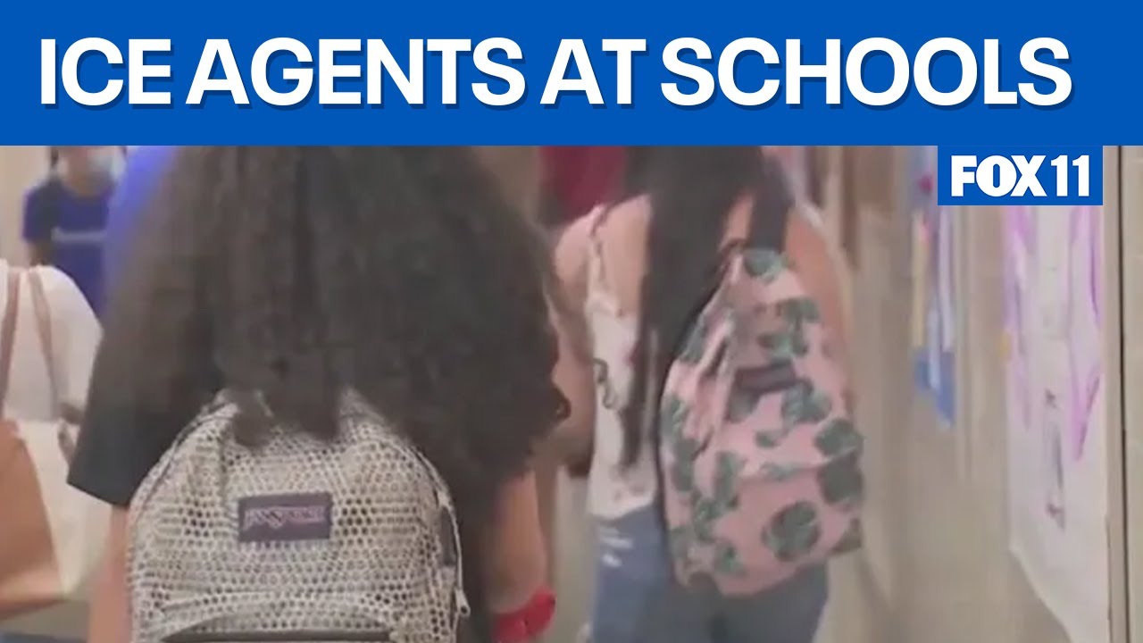 Trump executive order allows ICE in schools, LAUSD prepares students