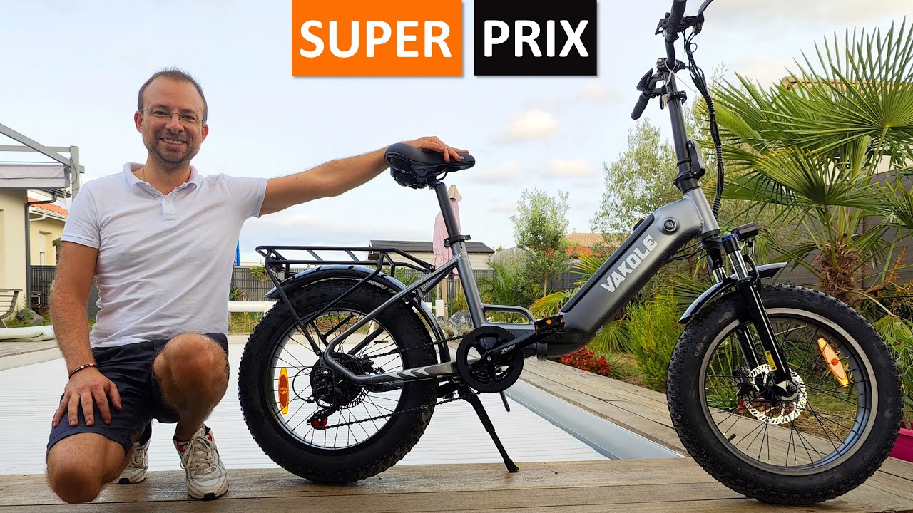 Vakole VT4 🚴 Le Fatbike VRAIMENT pas cher