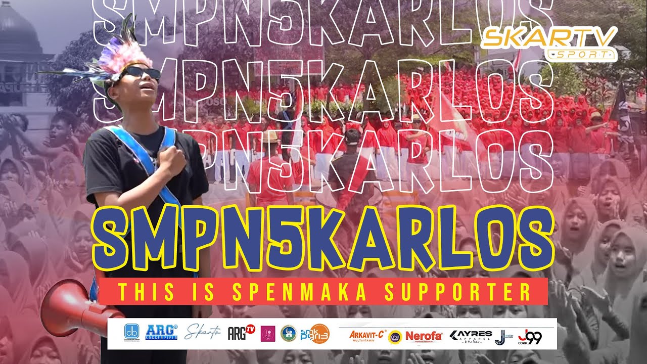 SUPORTER KABUPATEN MALANG - SPENMAKA - SMPN 5 KARANGPLOSO ! LOMBA SUPORTER LIGA PELAJAR
