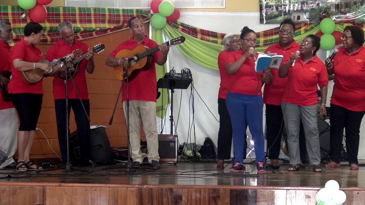 Sé Yon Bagay Patwa 2017-  Paramin Maraval Folk Choir- Creche Song- Allons Son Son