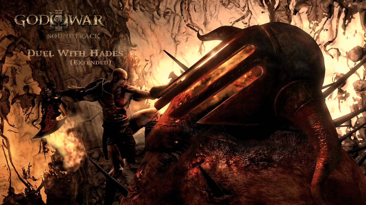 God Of War III -&Omega;- Duel With Hades (Extended) Soundtrack ♫