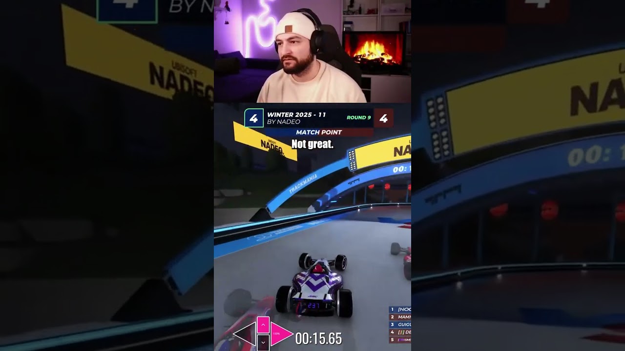 I Finally Clutched A Ranked Game #Racing #Trackmania