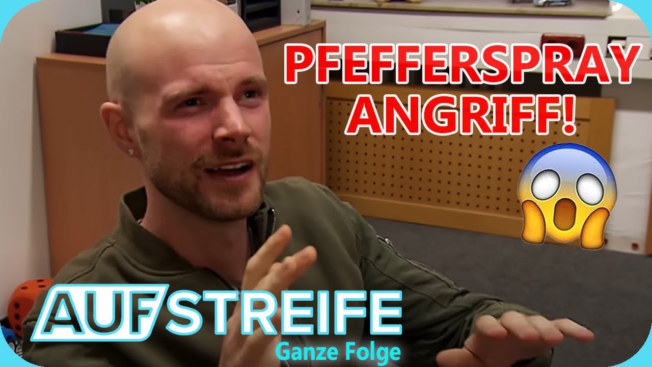 Sexuelle Belästigung? Frau wehrt sich mit Pfefferspray! | Auf Streife - Ganze Folge | SAT.1