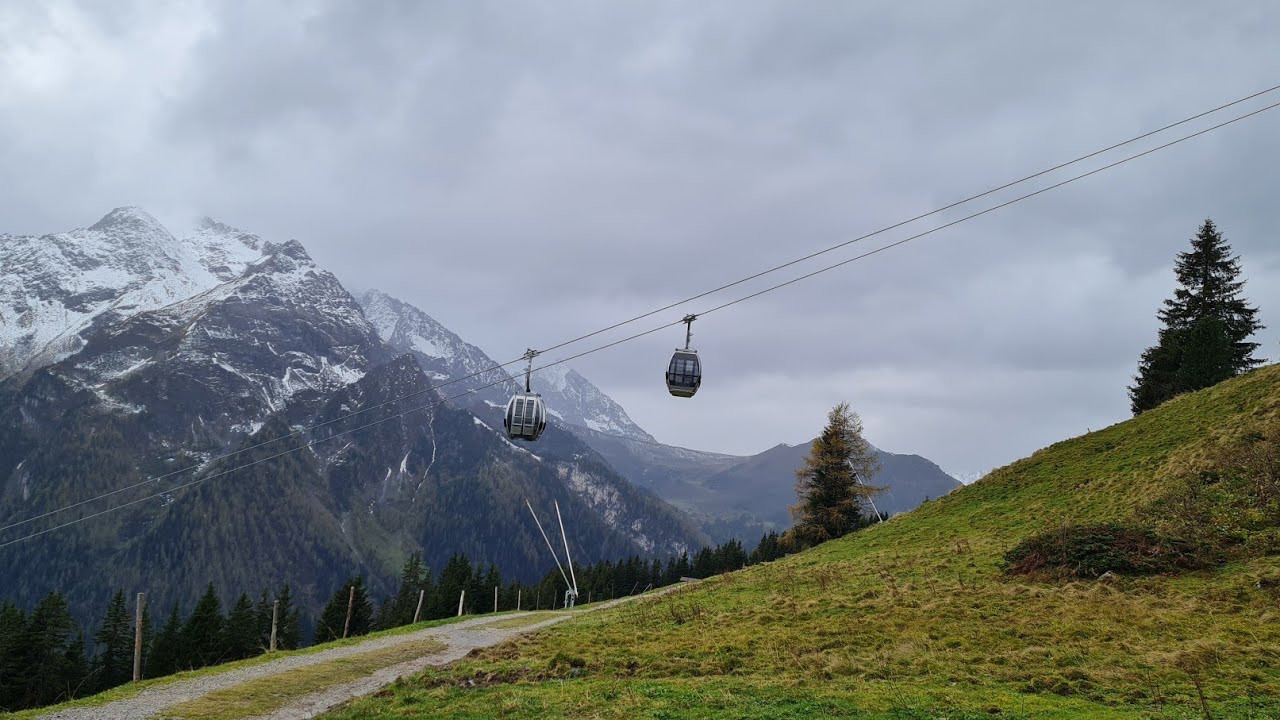 Finkenberger Almbahn 2. Sektion