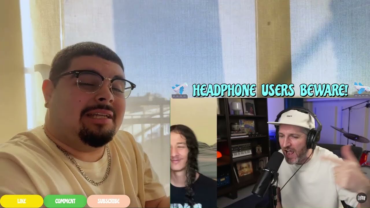 🦹🏻‍♂️ HARRY'S THE INDUSTRY'S RIDDLER!❔| Omegle Bars - 128 🎙| FIRST LISTEN REACTION! 🔊