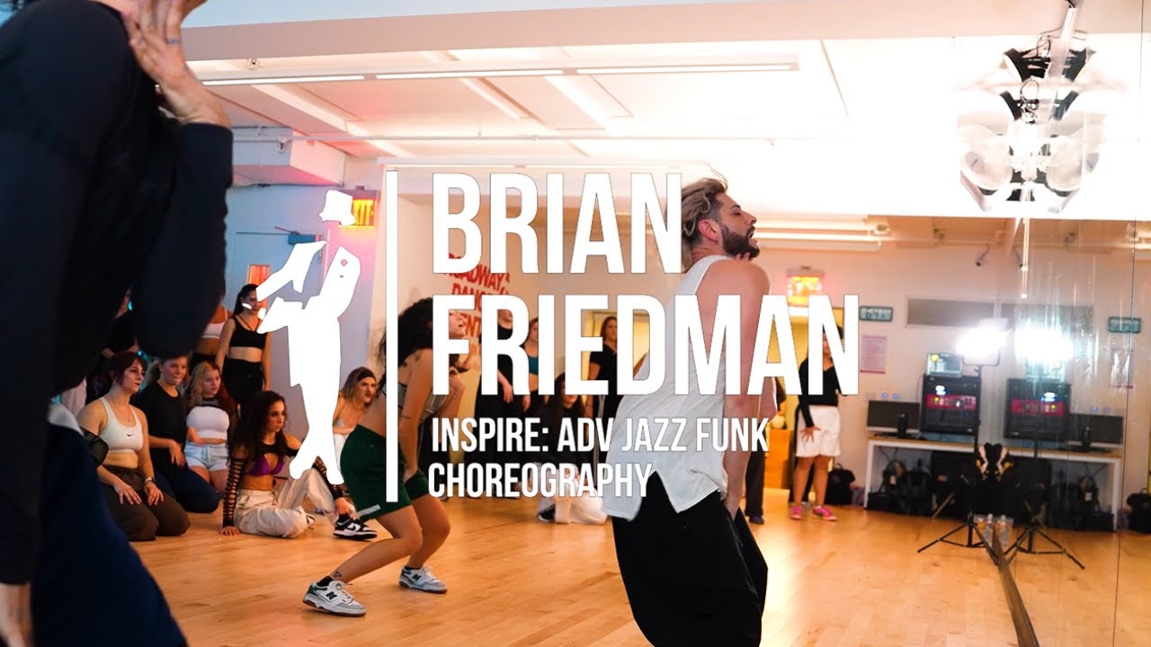 Brian Friedman | Inspire: Adv Jazz Funk Choreography | #bdcnyc