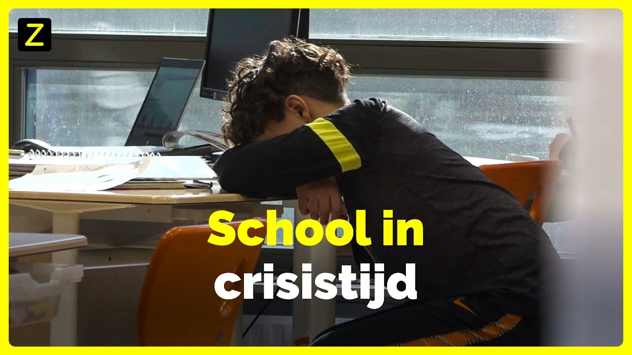 Hoe houden leraren hun school en leerlingen overeind in crisistijd? | Zembla