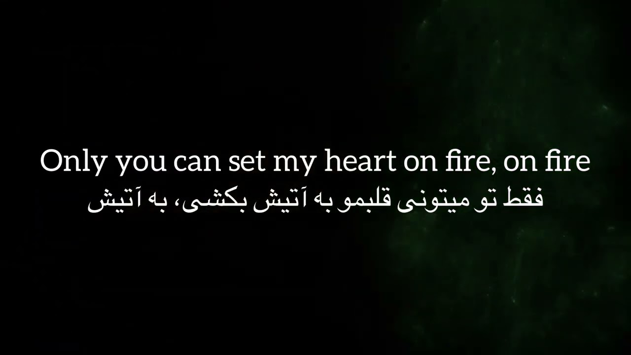 Elli Goulding Lyric: love me like you do With dari translation
