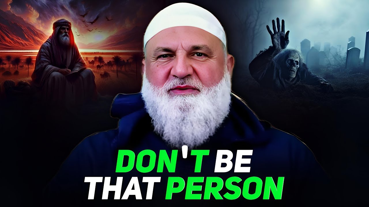 15th Shaaban: These 2 People Will Not Be Forgiven! | Ustadh Mohammad Baajour