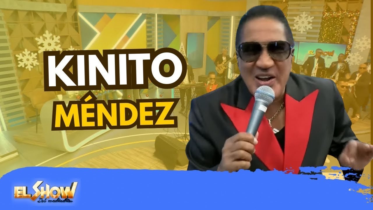 Presentación de Kinito Méndez en la Telerealidad| ESM