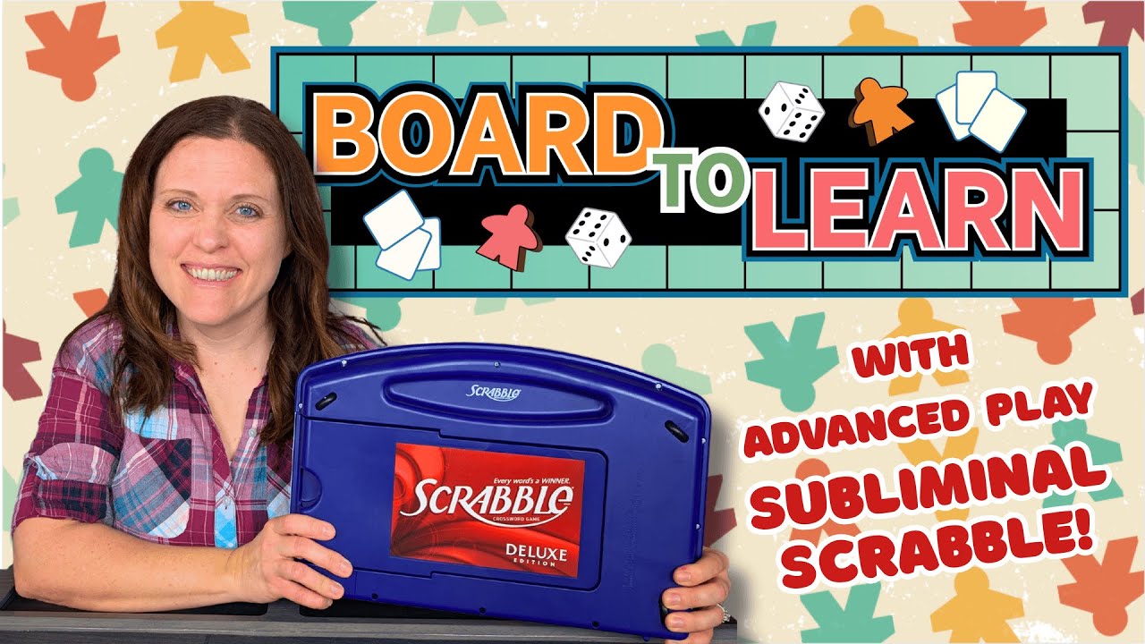 Scrabble - How To Play