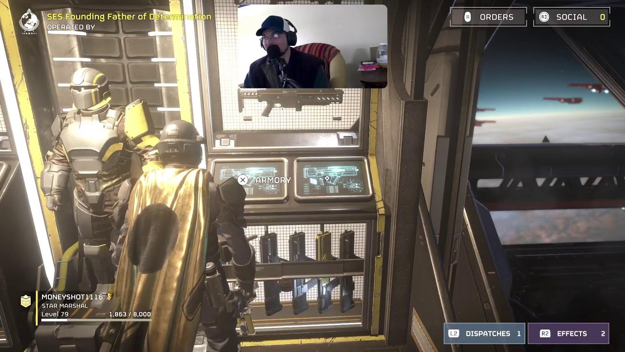 Sundown1 live Helldivers 2 the massacre  continues
