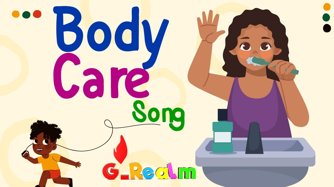 AFRICAN KIDS' SONG - I CARE FOR MY BODY