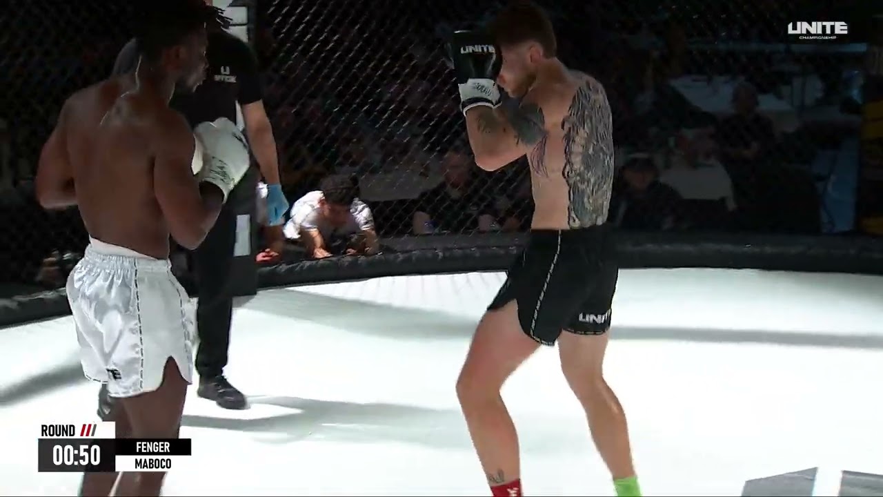 UNITE 07 Frederik Fenger vs Jordi Mobaco