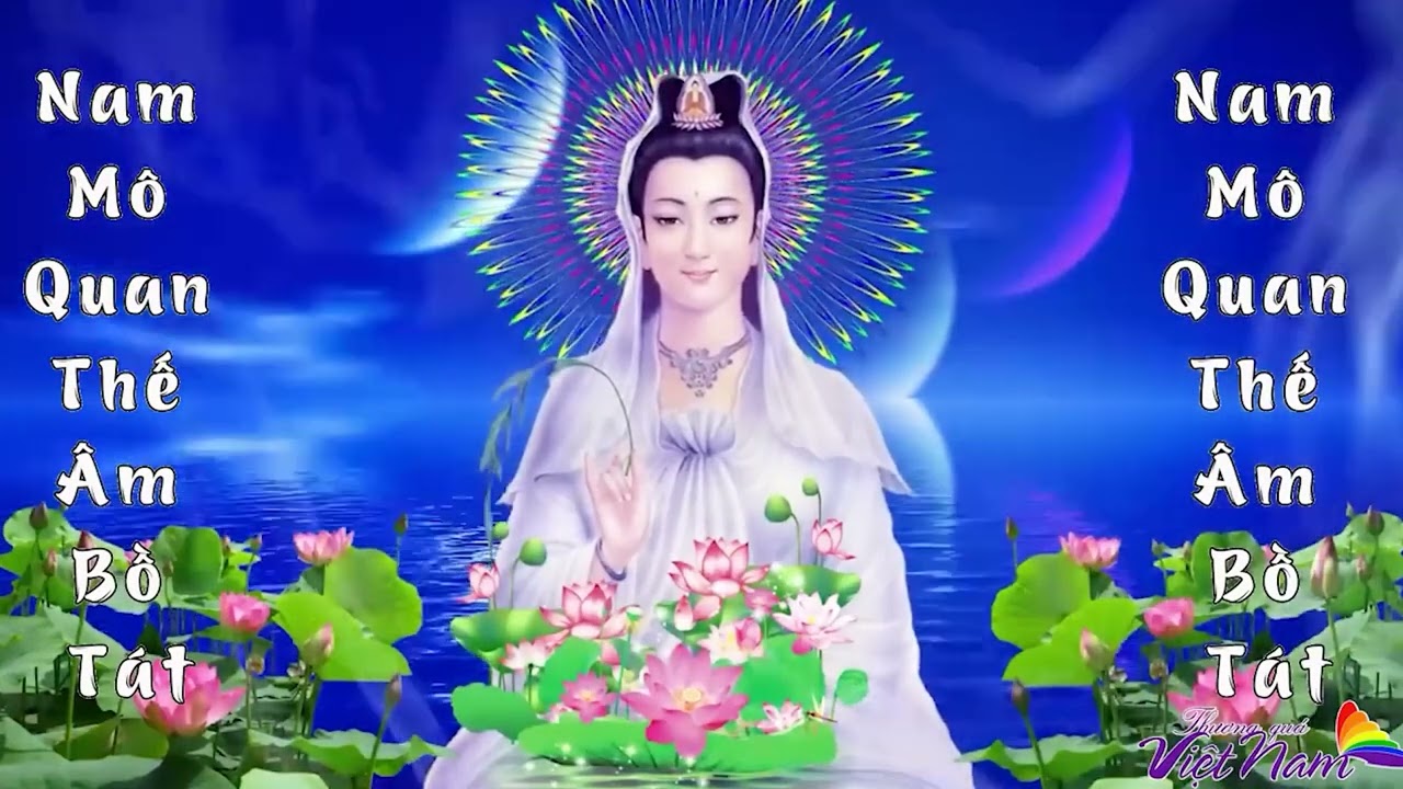 Nhạc Niệm Phật - Nam Mô Quan Thế Âm Bồ Tát #TIÊUTRỪHẾTBỆNH - NGHE CẦU BÌNH AN MAY MẮN #NGHE VỀ ĐÊM