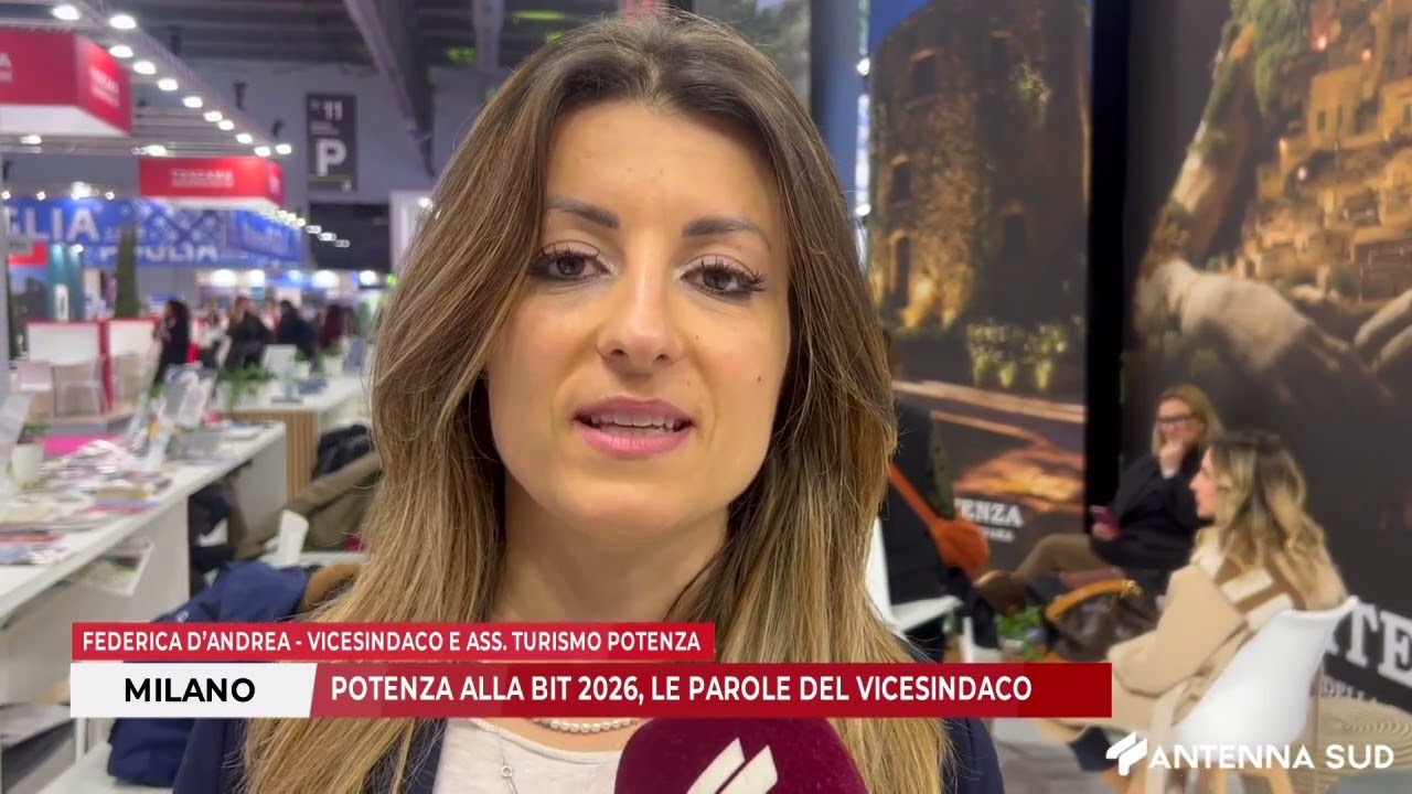 MILANO: POTENZA ALLA BIT 2026, LE PAROLE DEL VICESINDACO