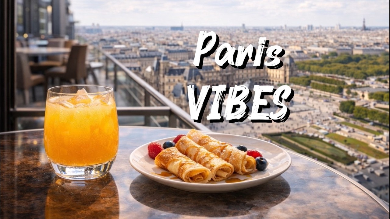 Paris Vibes Jazz 🥐☕ | 1 Hour Smooth Jazz for Any Time of Day