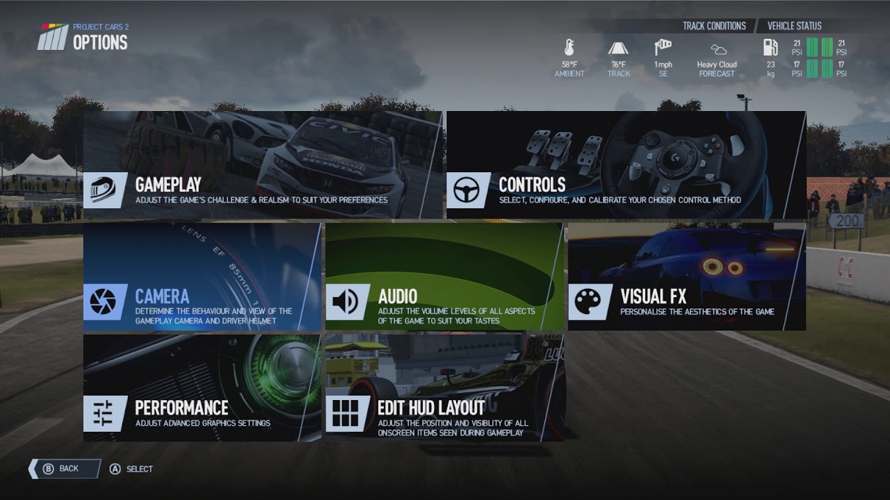 Project Cars 2 Gameplay PC - Different Camera Settings Tested