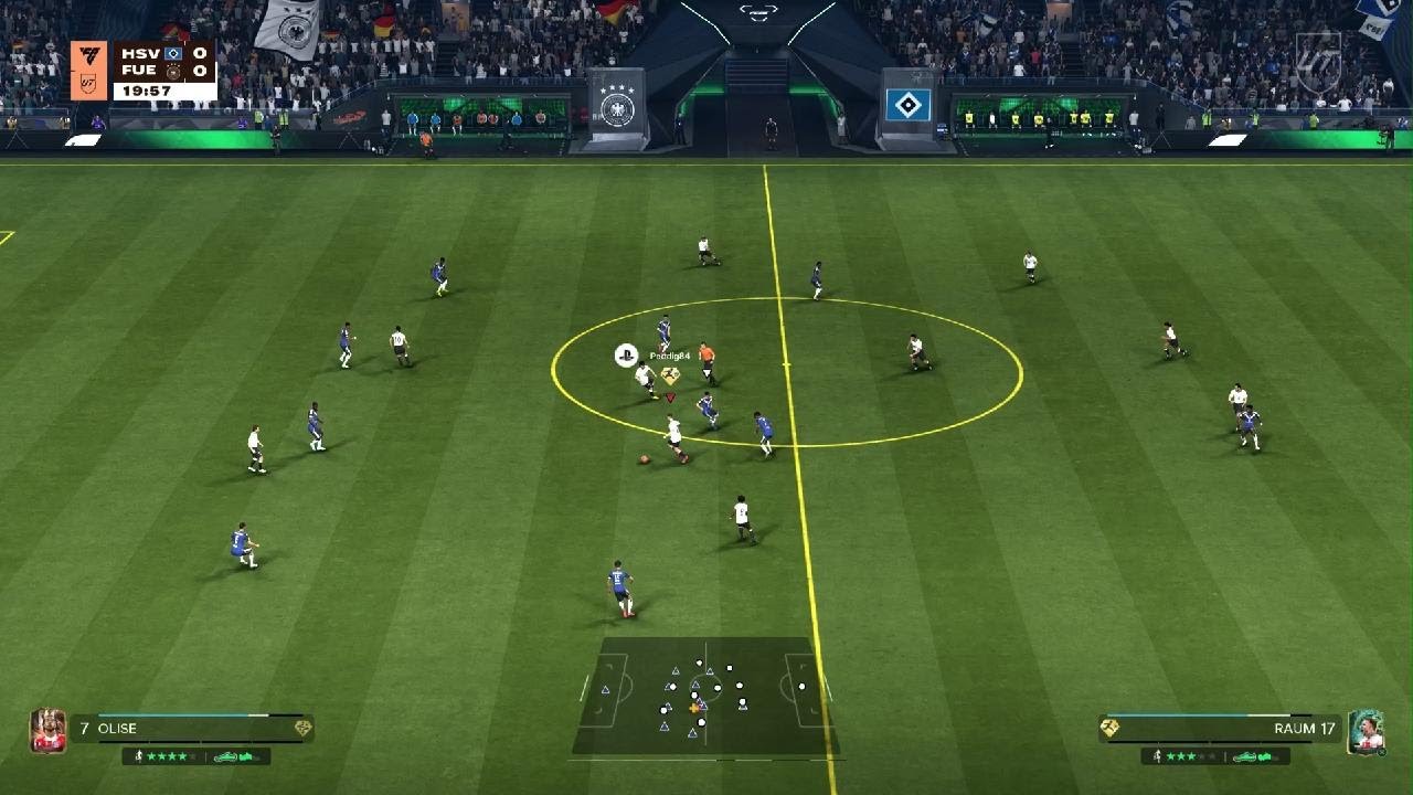 EA SPORTS FC 26 Rivals was für ein Hammerspiel