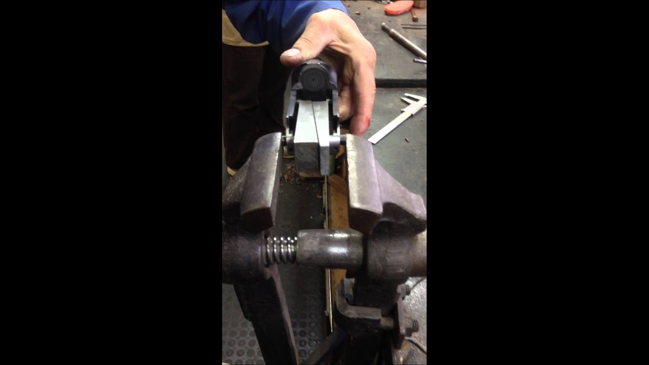 Perazzi hinge pin