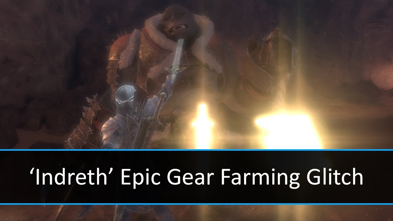 Shadow of War - 'Indreth' Epic Gear Farming Glitch