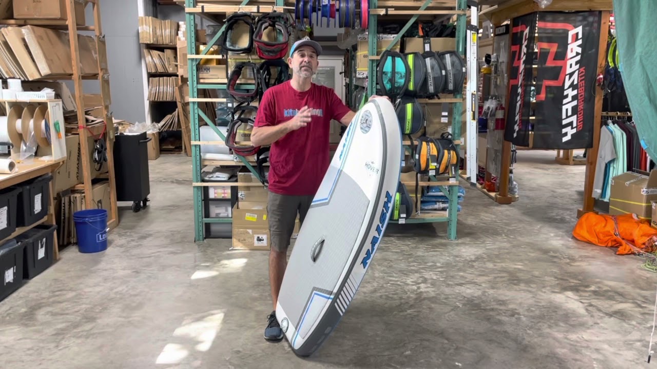 Naish Hover IWB inflatable wingboard
