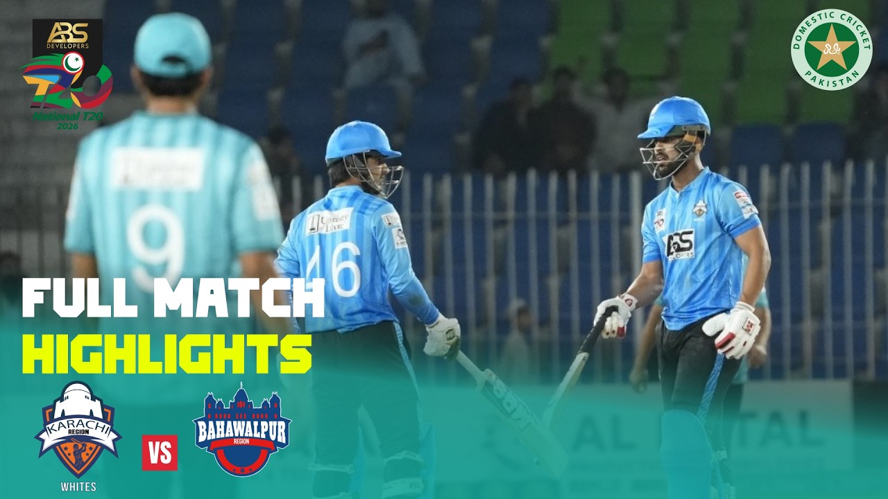 Full Highlights | Karachi vs Bahawalpur | ABS Developers National T20 Cup | MZA1K