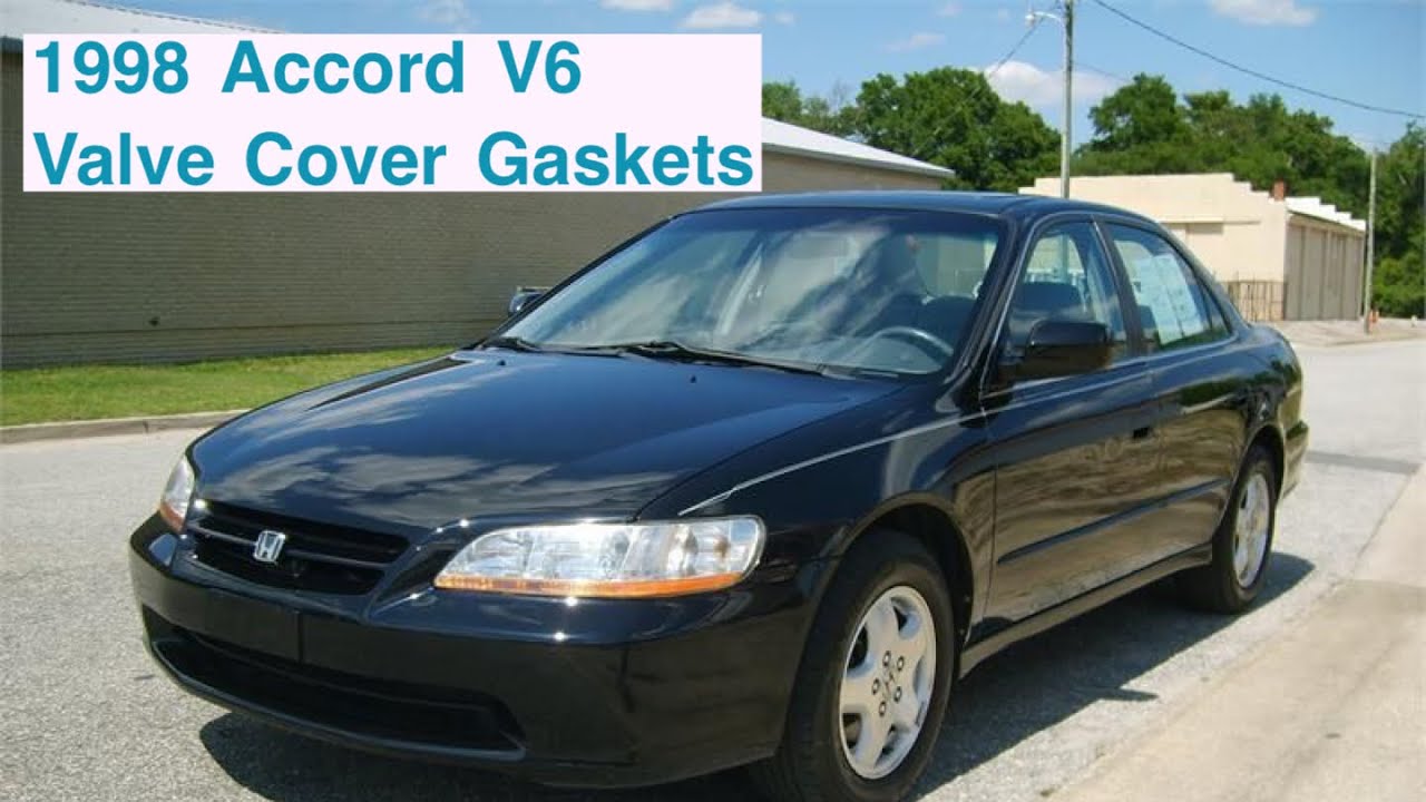 1998 Honda Accord V6 Valve Cover Gasket/seals