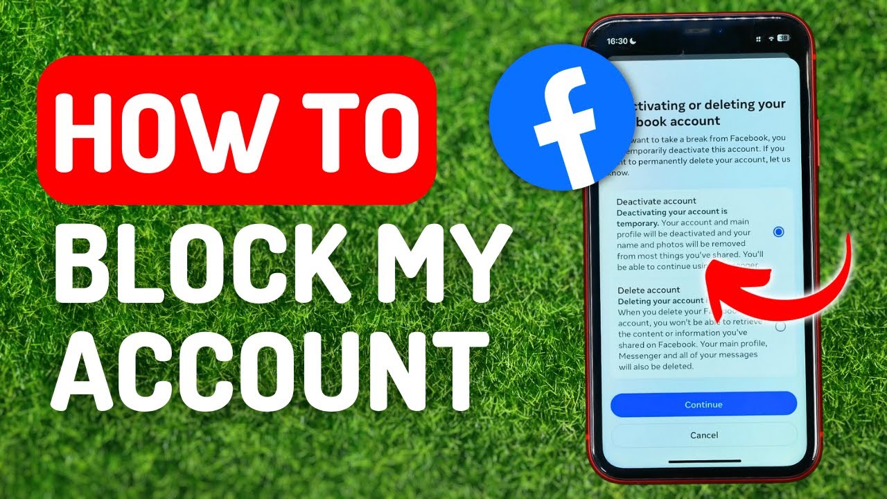 Как заблокировать мой аккаунт Facebook &mdash; полное руководство