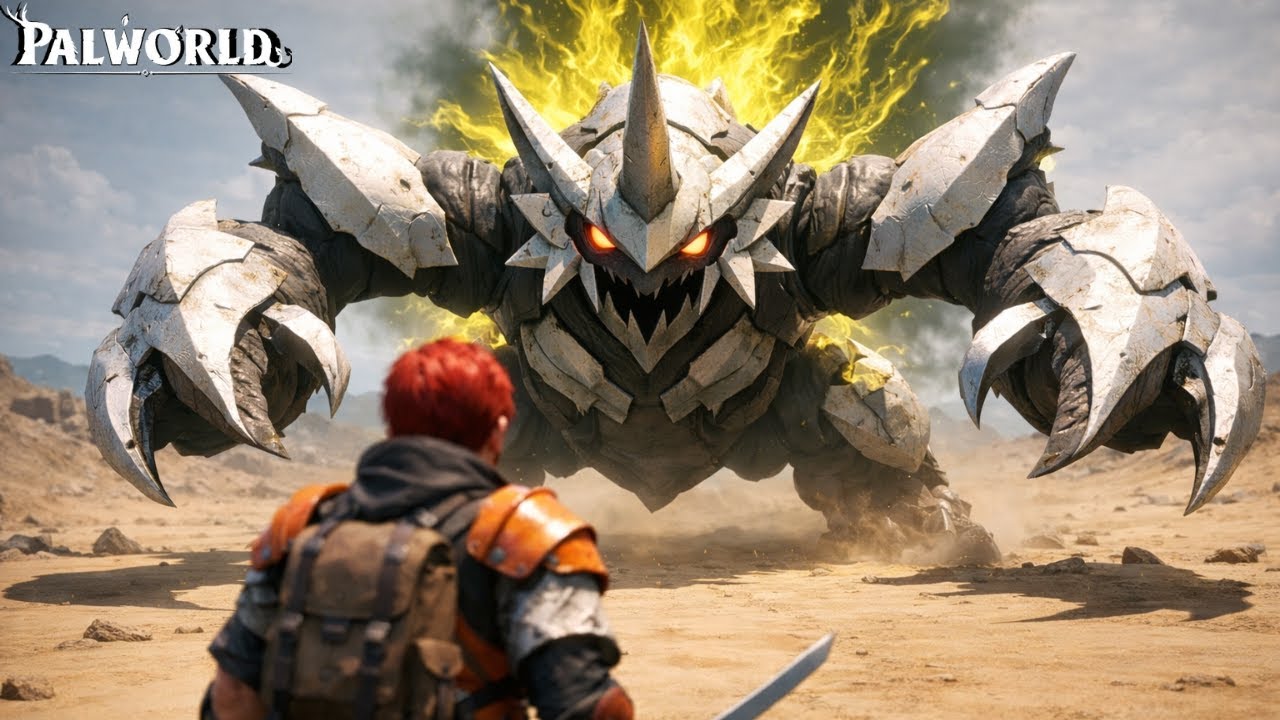 Menasting Terra Lv.54 – How to Defeat & Capture | Palworld
