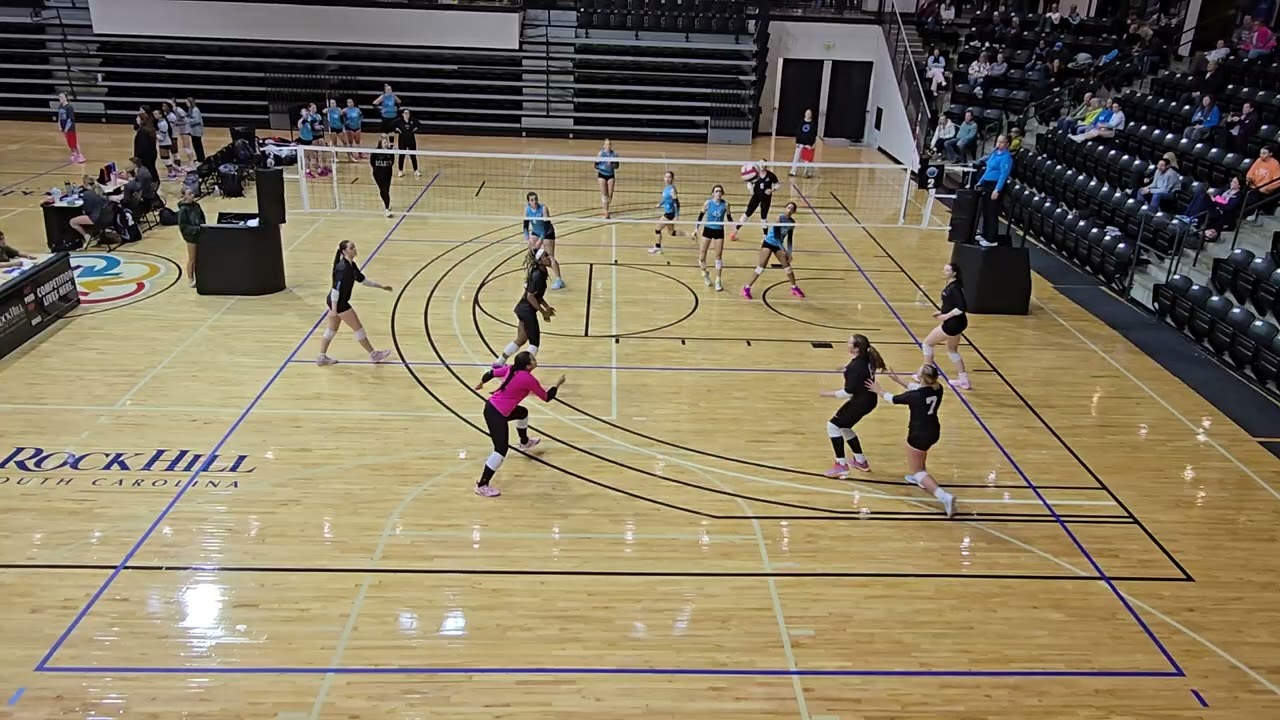 Sandhills 17-1 Bri vs CSVC 17 Blue @ Charlotte AAU Grand Prix 2/15/2026