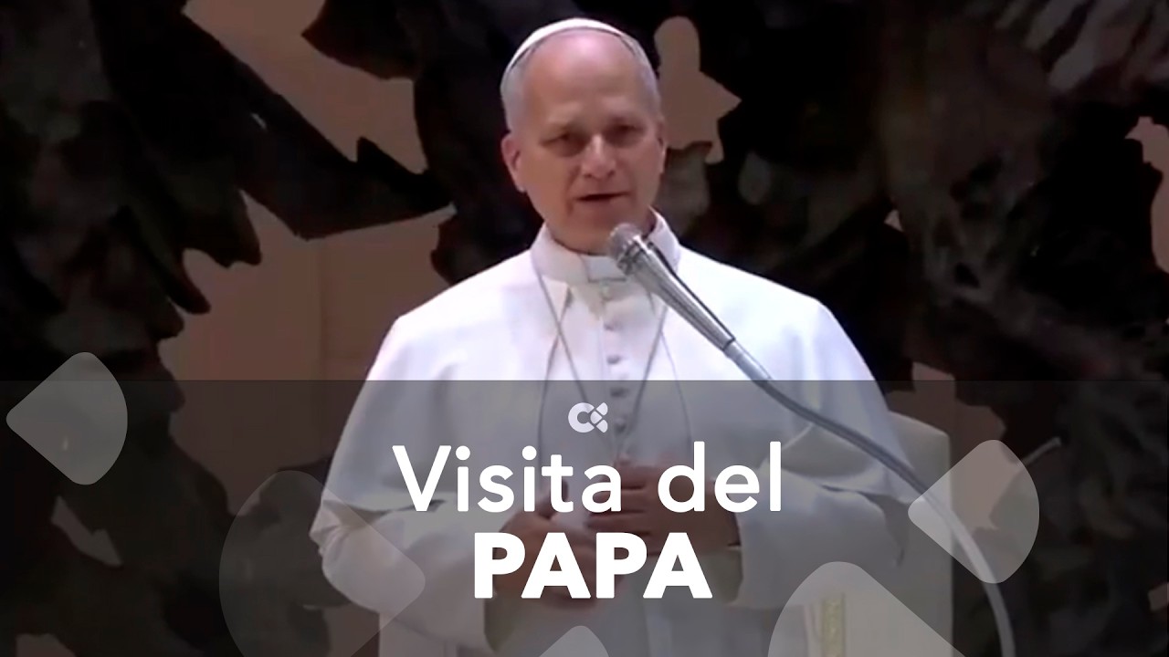 Visita del Papa a Canarias