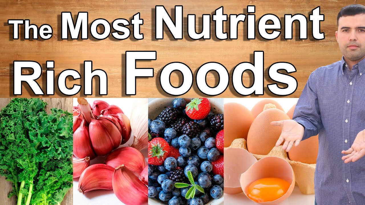 100 YEARS OF LIFE WHEN YOU EAT THESE FOODS - The Most Nutrient-Rich Foods on the Planet
