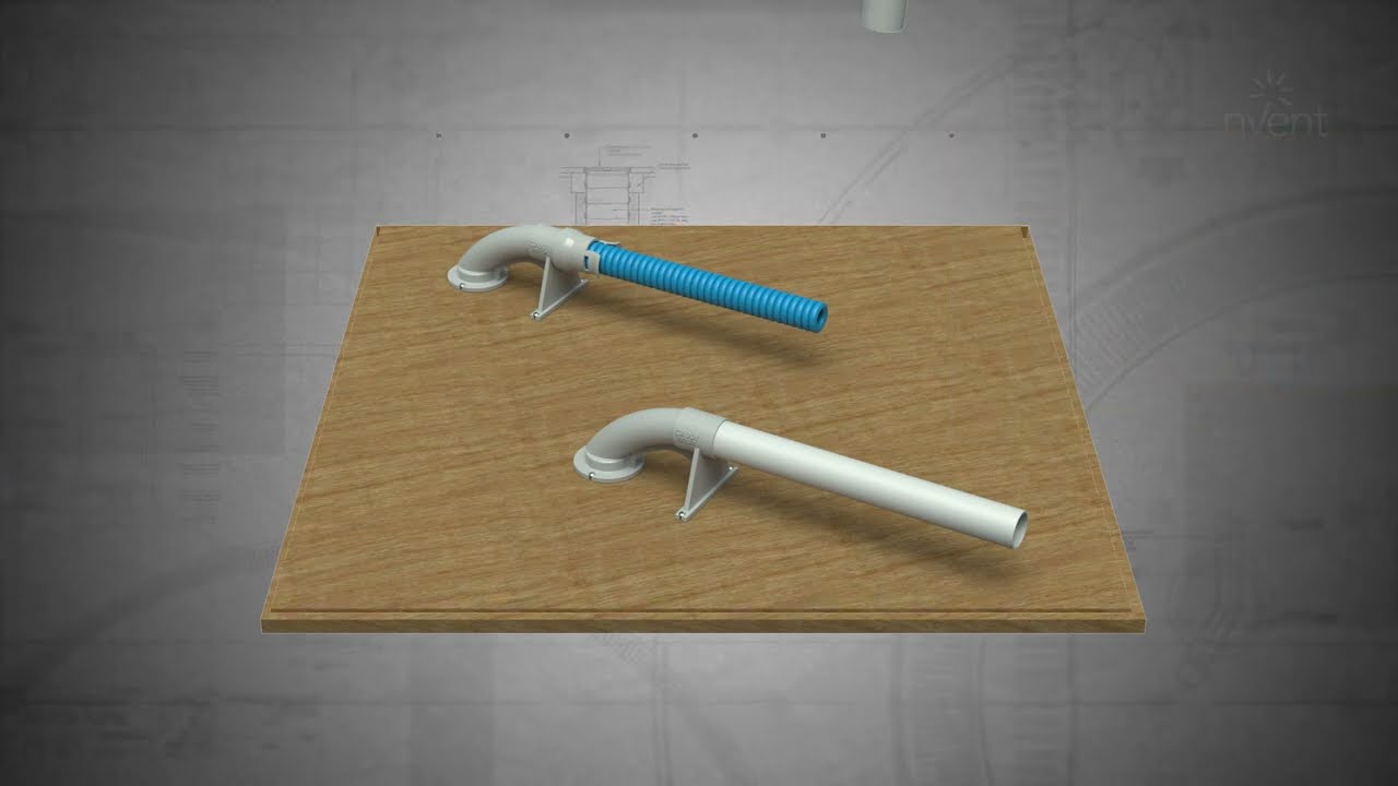nVent CADDY Reinforced Conduit Stub Down (RSD)