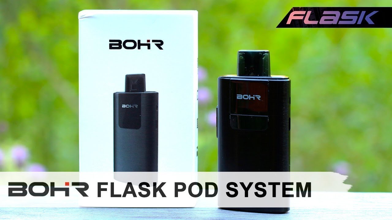 Bohr Flask Pod Kit Unboxing