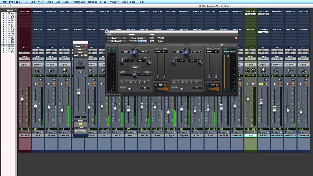 Como Usar Delay En La Voz - Audioproduccion.com
