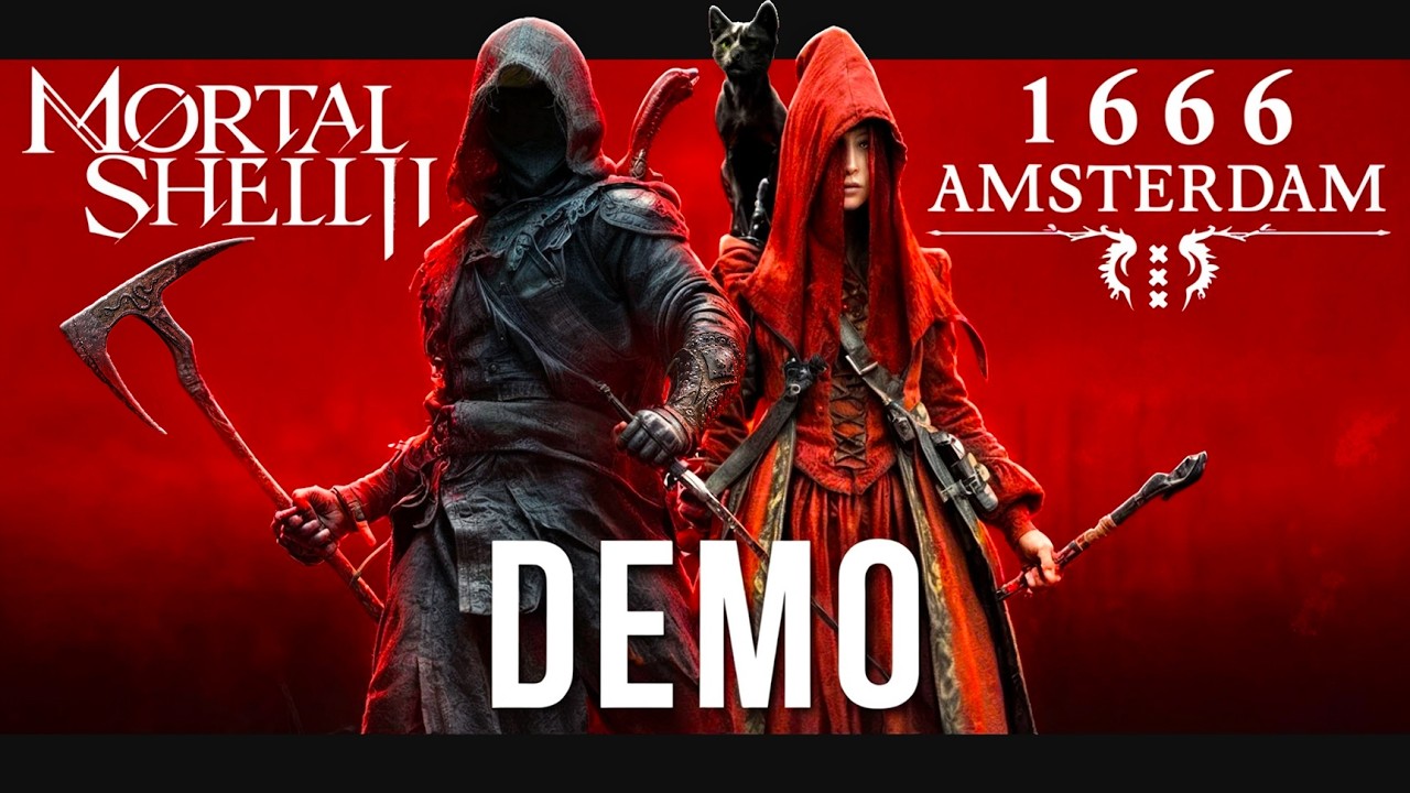 Мрачное воскресенье | Mortal Shell 2 | 1666 Amsterdam