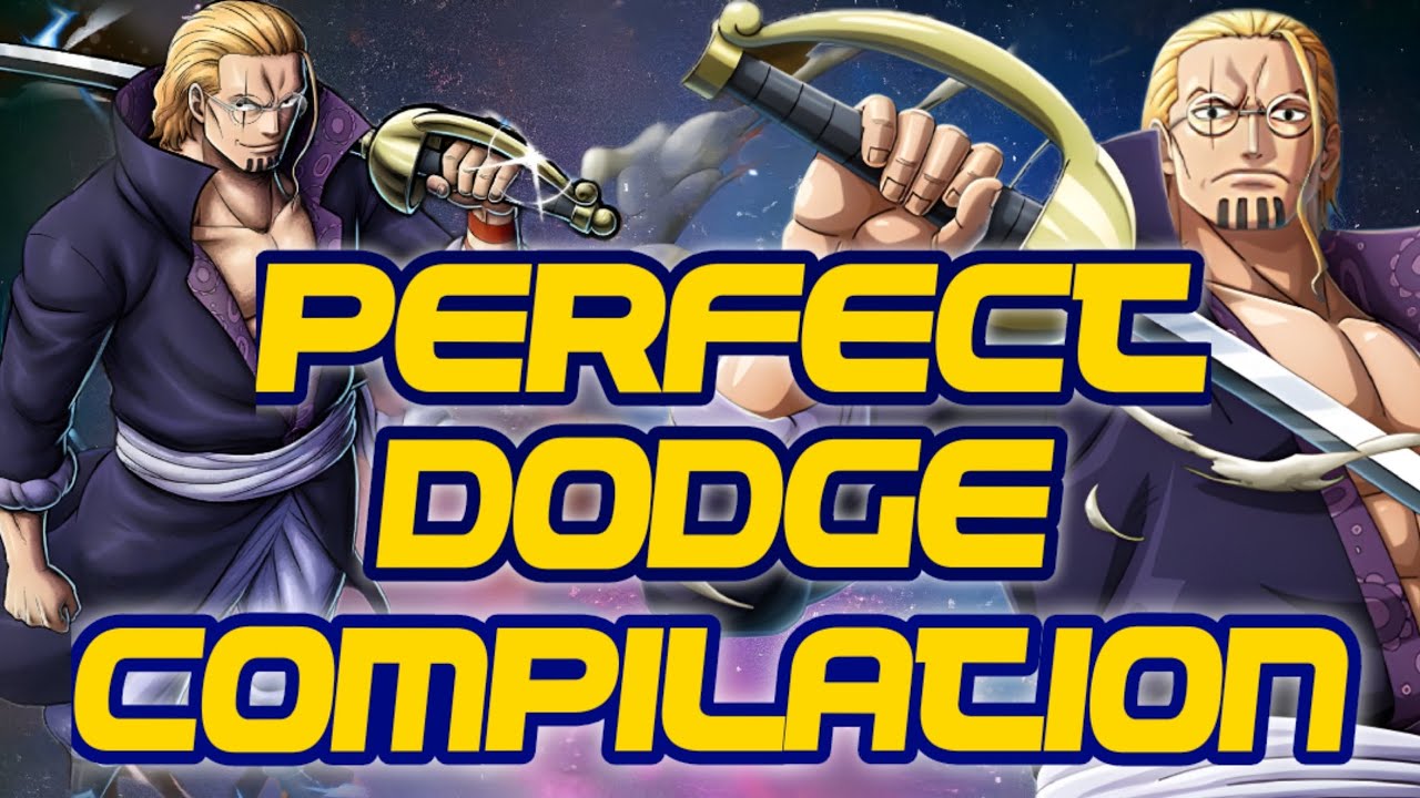 PERFECT DODGE COMPILATION 🪄✨ | ONEPIECE BOUNTY RUSH | OPBR | SATISFYING 💯🙌