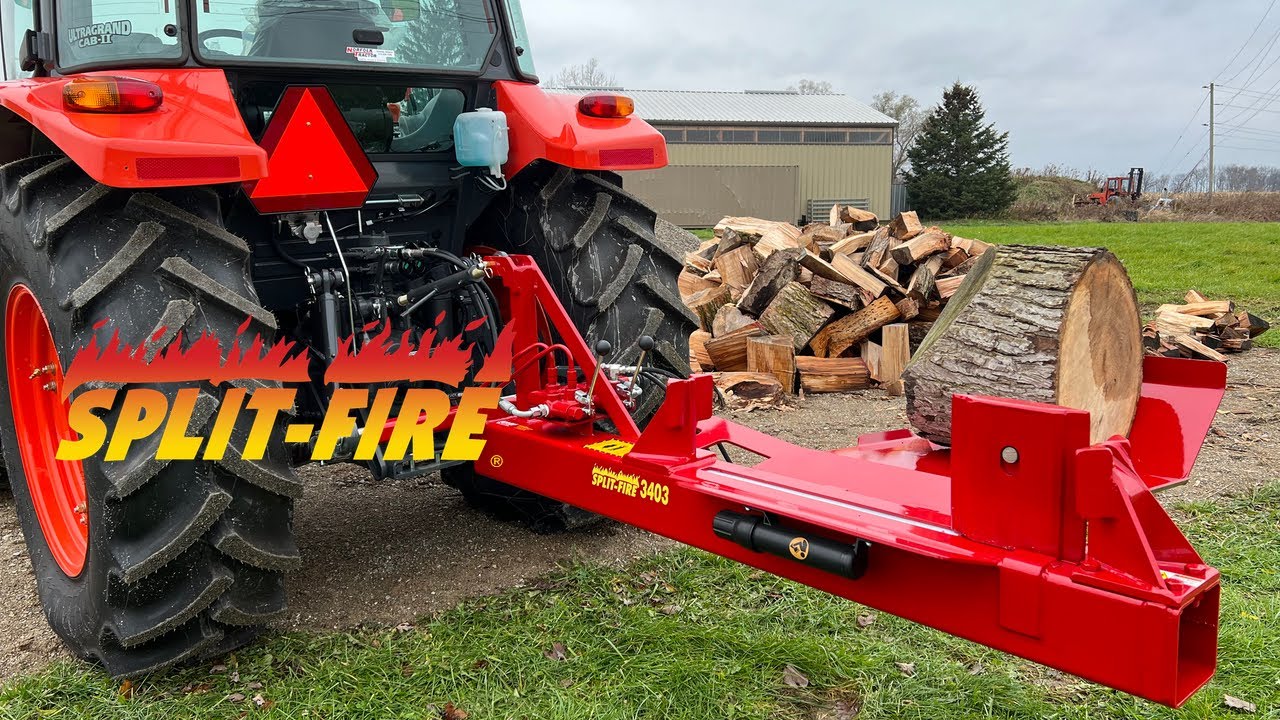 SPLIT-FIRE 3403 | 3-Point Hitch
