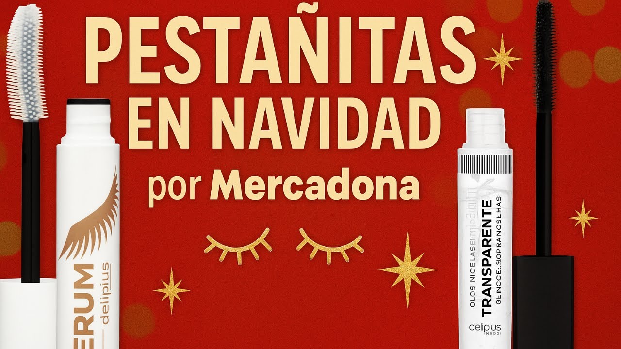 Deliplus Pesta&ntilde;as y Cejas | Review S&eacute;rum SOS + M&aacute;scara Transparente &iquest;Vale la Pena?